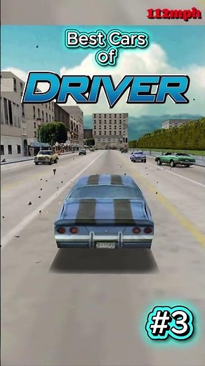 The fastest cars in Driver 1 - #driver1 #driver2 #90sgaming #ps1