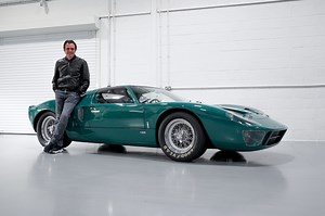Ford GT40 Mk1 #P/1057 - Tom Hartley Jnr