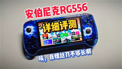 安伯尼克RG556到底如何？今天来一探究竟！