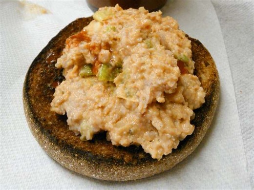 Homemade Deviled Ham Sandwiches Recipe - Chef's Resource Recipes