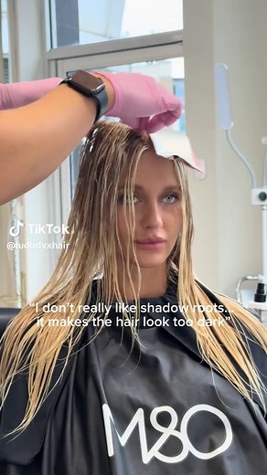 Achieve a Seamless Shadow Root for Natural-Looking Hair