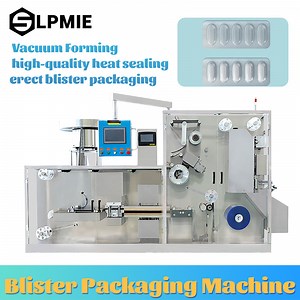[Hot Item] Tablets Blister Packing Machine Dpp Series