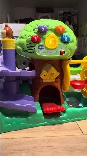 VTech Discovery Activity Tree Startup