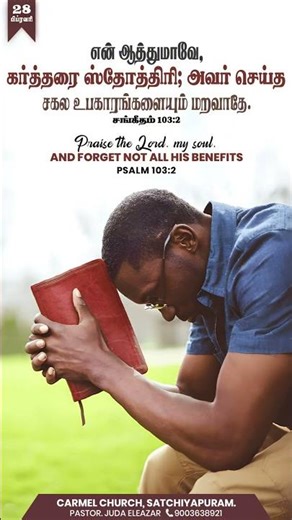 Psalm 103:2 – Forget Not His Benefits | Feb 28 Verse of the Day
