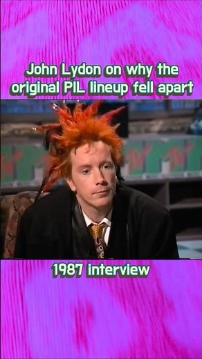 John Lydon: Why the original Public Image Ltd. lineup didn't last #johnlydon #publicimageltd #pil
