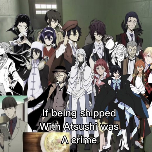 BSD Characters Moments Compilation | CapCut