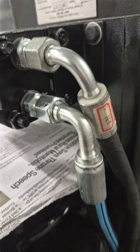 hydraulic seal washer fixed. 2 post lift and new skins.