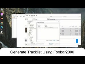 Generate Album Track List Using Foobar2000 Text Tools