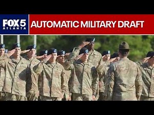 Military draft registration going automatic in December | FOX 5 News