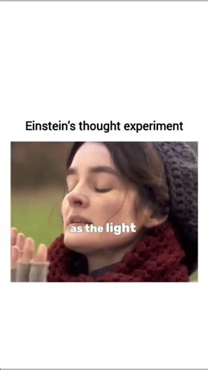 Einsteins thought experiment Credit astrophysics cosmos #alberteinstein #stephenhawking #relativity