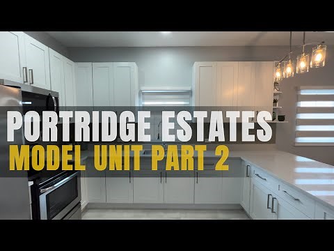 Port Ridge Estates By New Era Developments (3 Bedroom Model Unit Tour)