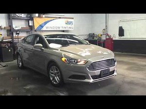 Ford Fusion Remote Starter (Factory Remote Start)