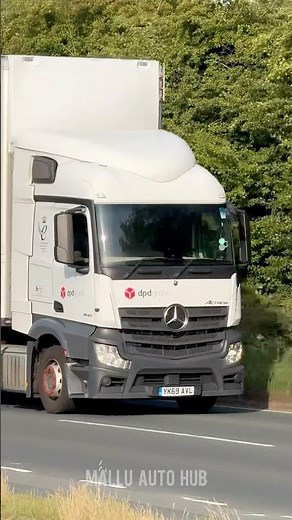 Mercedes Benz Actros 1840 4x2 Tractor Truck | DPD Group UK #truckspotting #mercedesbenztruck #actros