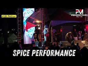Spice Performance at St. Kitts Music festival 2025