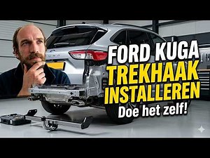 Zelf je trekhaak installeren op een Ford Kuga PHEV (2021) - CAN-bus integratie
