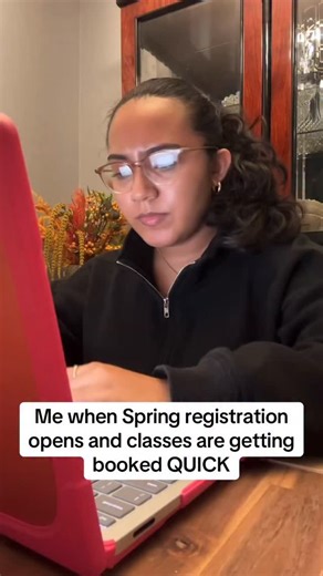 Montgomery College on Instagram: "Secure the classes you actually want & knock out those credits you need! Register for spring classes at montgomerycollege.edu #Montgomerycollege #RaptorReps"