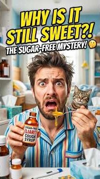 Why Does Sugar-Free Medicine Taste Sweet?