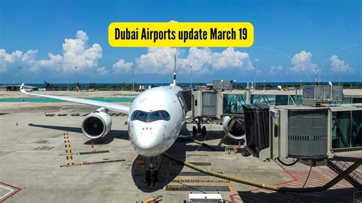 Dubai Airports March 19 update: Air India schedules 48 West Asia flights; IndiGo resumes Dubai operations