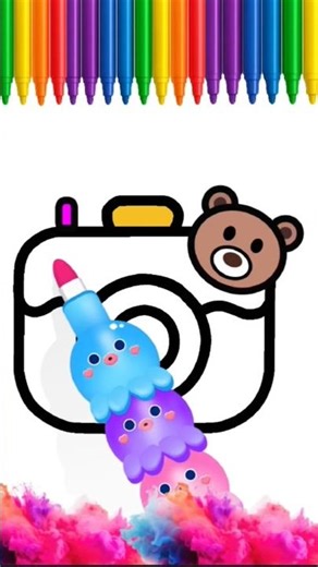 When Cute Colors Take Over the Camera 🎨📸