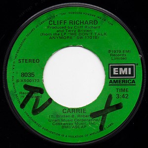 Cliff Richard - Carrie