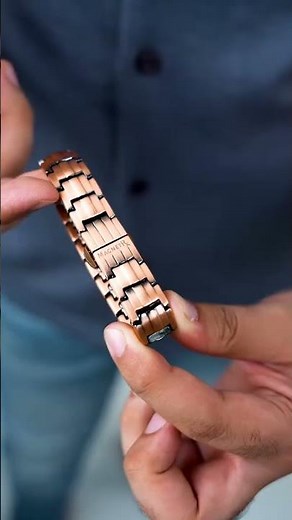 EllipseMAX Copper Bracelet | Innovative Magnetic Bracelet for Men