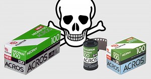 Fujifilm Acros 100 Film to be Killed Off in October 2018, Report Says