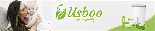 USBOO: Disposable Diaper Pail Refill