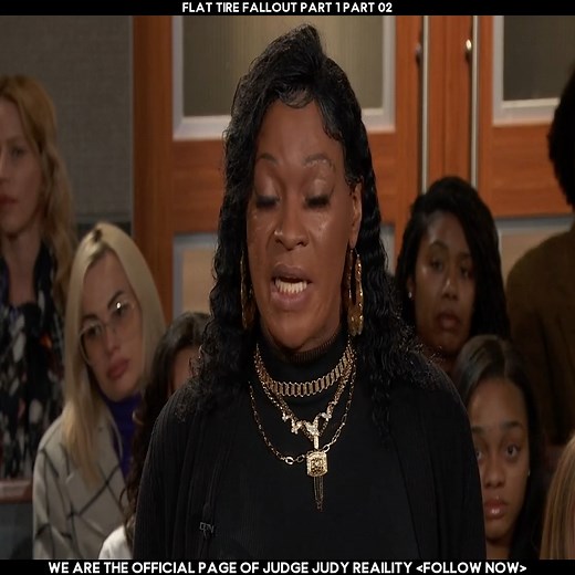 100K views · 1.4K reactions | Flat Tire Fallout Part 1 Part 02 | Judge Judy Reaility | Facebook