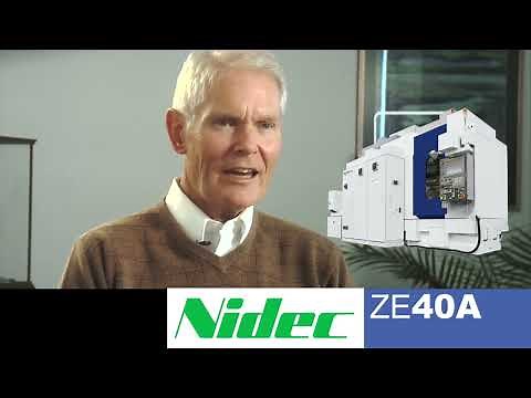 Gear grinding: generating and profile - Nidec ZE40A