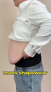 Mens High Waist Compression Shaping Short Pants Tummy Control Boxer Briefs