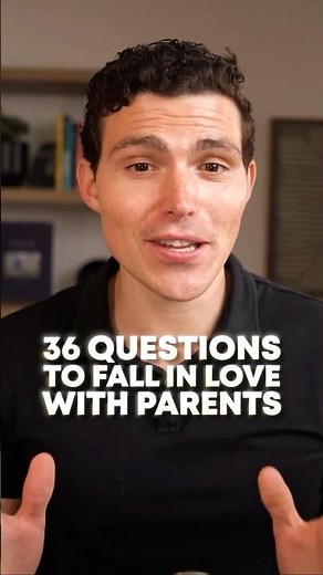 Preserving Family Stories | The 36 Questions to Fall in Love with Your Parents #preservememories