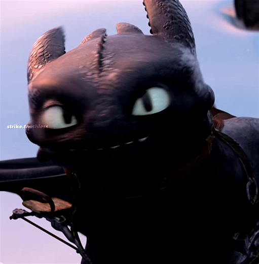The revenge... #dreamworks #httyd #toothless #nightfury #hiccuphaddock #valkahaddock #dragons #viral #fyp