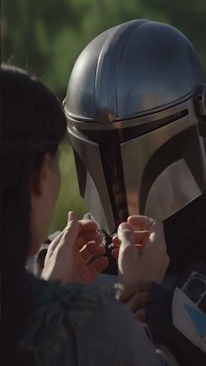 Why do the Mandalorians on Nevarro keep their helmets on?