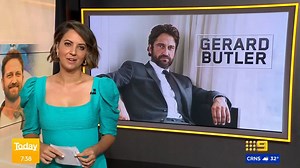 We caught up with global superstar Gerard Butler to chat about his latest role! #9Today | TODAY