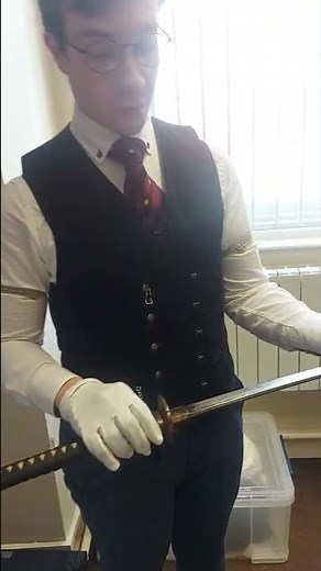 A Japanese WW2 Katana