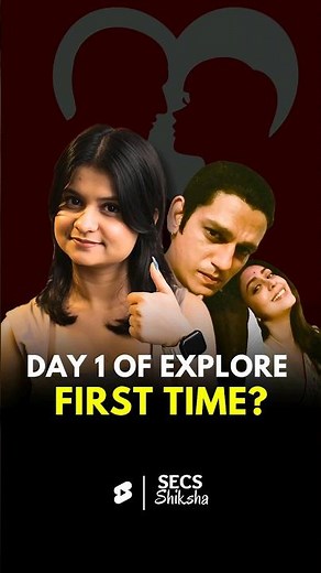 Day 1 of EXPLORING First Time? 1️⃣😜 #shorts #viral #shortsvideo