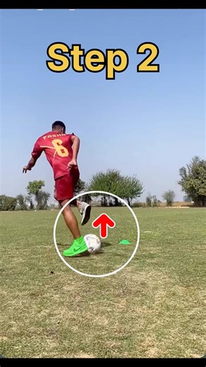 YOU NEED THIS TOP TUTORIAL ✅ #shorts #football #footballskills