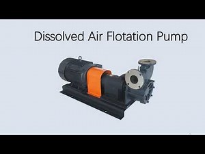 Shanghai Honglu Pump Presentation: DAF-pump, Micro Bubble Generator, Dissolved Air Flotation Pump
