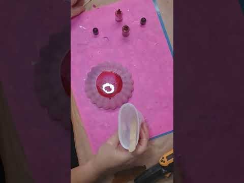 Easy Valentine Resin Trinket Dish| Beginner Resin Craft DIY