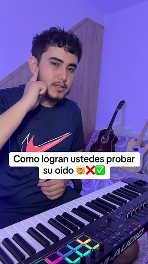Prueba tu oído musical con este ejercicio de piano