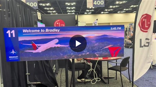 Introducing the NEW LUPA098 98 AIO Stretch DVLED display, the perfect solution for wayfinding, gates, baggage, and ticketing back walls. Key specifications include: - 1.2mm pixel pitch - 1920 x… | Dan Verbsky