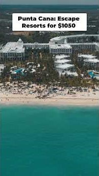 How smart travelers save thousands in Punta Cana #traveltips #budgettravel