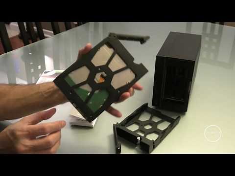 Asustor AS5202t Unboxing and Setup