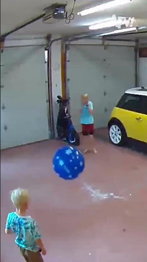 It's like the Ashley Padilla of toy balls #afv #fail #funnyvideos