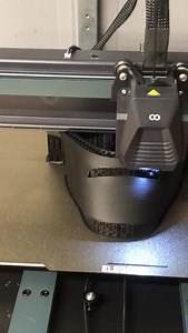 SILVER AGE IRON MAN HELMET progress: The spool of filiment ran out last night— machine paused itself— I changed the spool and resumed. No issues. Not even a line appeared. I’m impressed with this machine. Gonna be some giant prints coming. I just wish resin was as inexpensive as the filiment spools. 3D printing has opened up a world of possibilities for sculpting. Next on my wish list is a scanner so I can rescue old clay pieces that are drying out on my shelves. | Tony Cipriano Sculpture