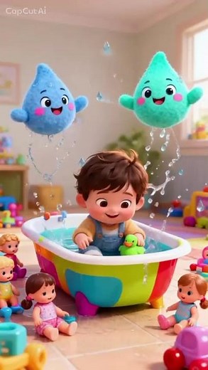 a importância da água em nossas vidas. #educaçãoinfantil #diadaagua #2anos #infantil