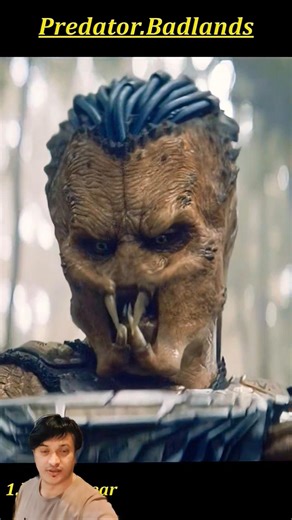 Predator: Badlands (2025) | Weapon Grab Gone Wrong — Dek’s First Alien Fight ⚔️👽 #shorts #trending