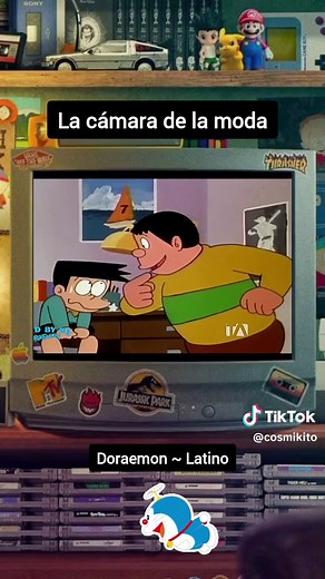 Doraemon 1979: La cámara de la moda - Episodio Completo