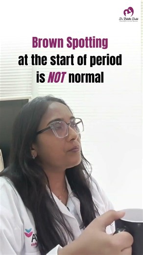 Brown Spotting Before Your Period? Here’s What Your Body May Be Telling You