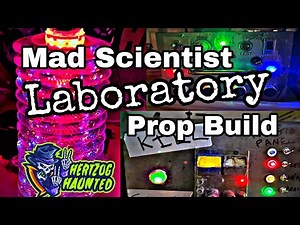 Create Mad Scientist Laboratory Props for your Haunt